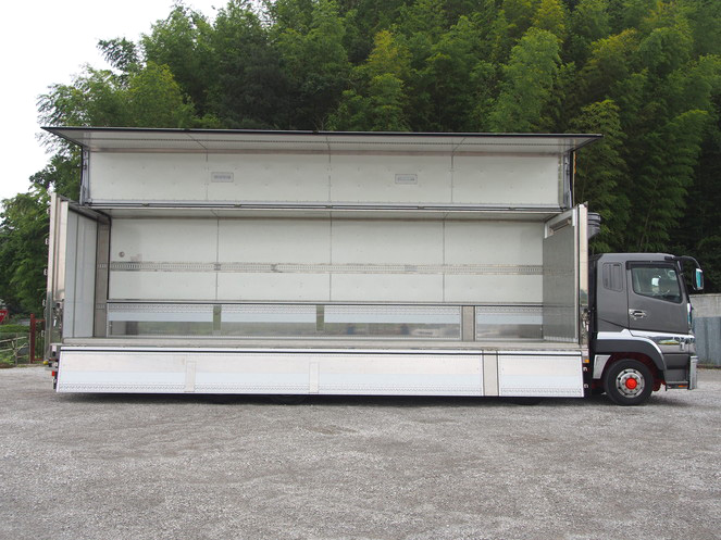 三菱ふそう スーパーグレート 冷凍ウイング 大型 QKG-FS55VZ 年式 H25[写真08]