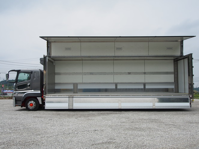 三菱ふそう スーパーグレート 冷凍ウイング 大型 QKG-FS55VZ 年式 H25[写真10]