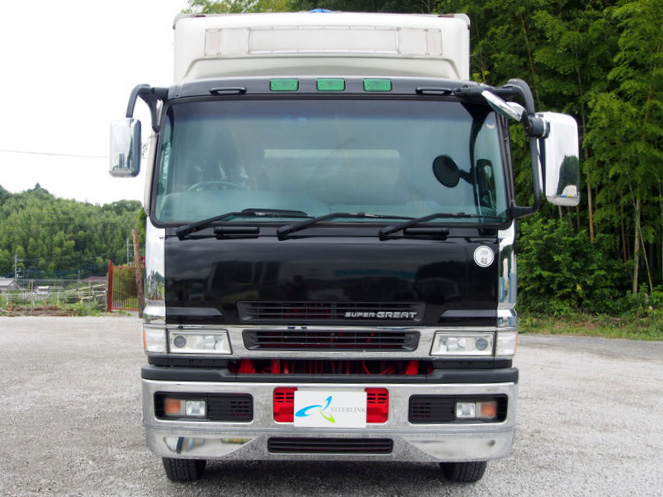 三菱ふそう スーパーグレート 冷凍ウイング 大型 KL-FU54JUZ 年式 H15[写真03]