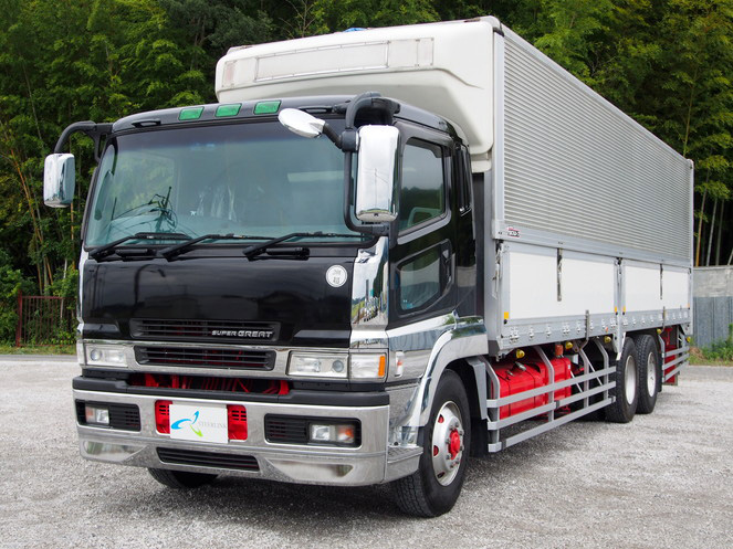 三菱ふそう スーパーグレート 冷凍ウイング 大型 KL-FU54JUZ 年式 H15[写真04]