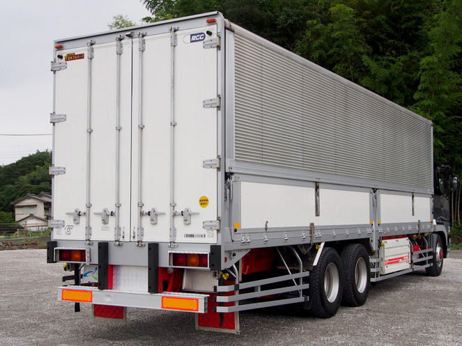 三菱ふそう スーパーグレート 冷凍ウイング 大型 KL-FU54JUZ 年式 H15[写真06]