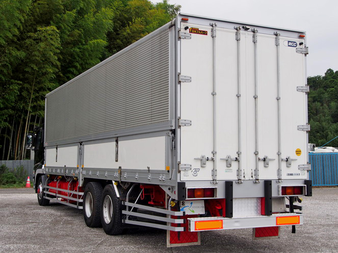 三菱ふそう スーパーグレート 冷凍ウイング 大型 KL-FU54JUZ 年式 H15[写真05]