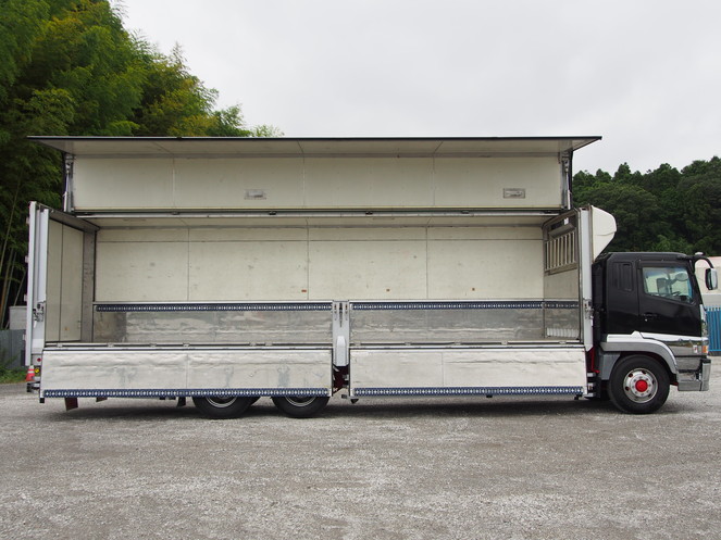 三菱ふそう スーパーグレート 冷凍ウイング 大型 KL-FU54JUZ 年式 H15[写真08]