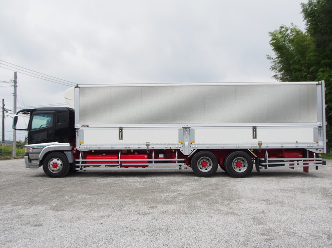 三菱ふそう スーパーグレート 冷凍ウイング 大型 KL-FU54JUZ 年式 H15[写真09]