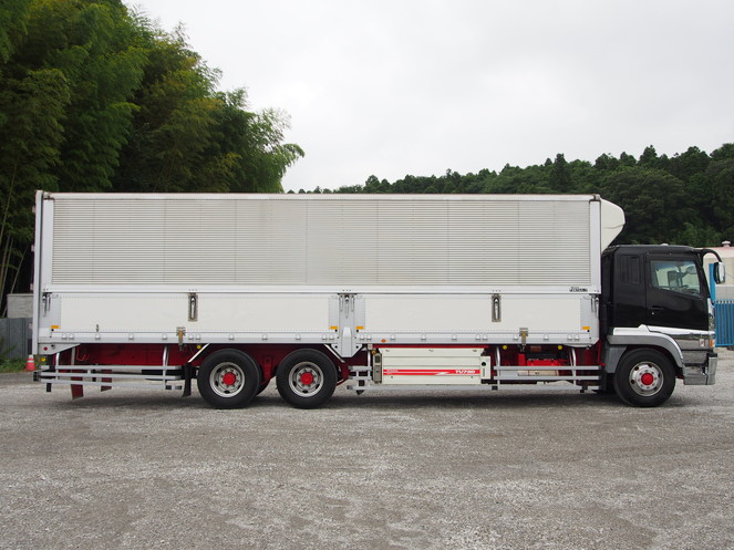 三菱ふそう スーパーグレート 冷凍ウイング 大型 KL-FU54JUZ 年式 H15[写真07]