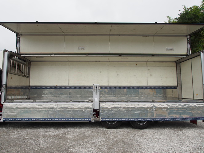 三菱ふそう スーパーグレート 冷凍ウイング 大型 KL-FU54JUZ 年式 H15[写真11]