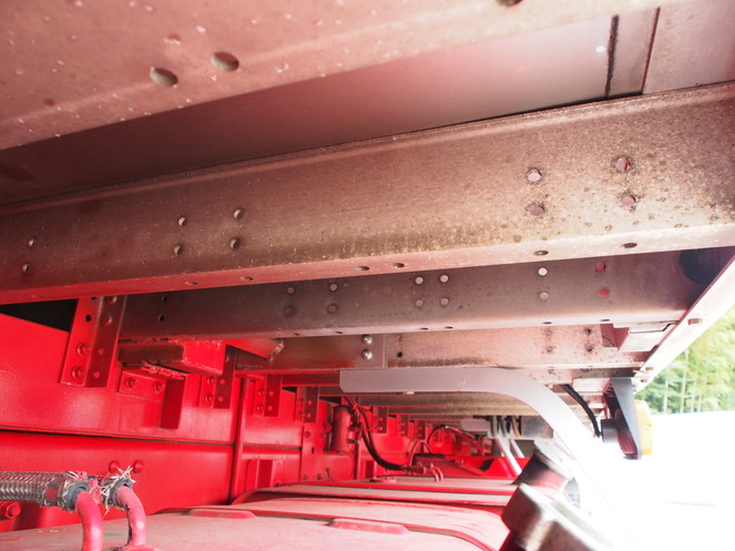 三菱ふそう スーパーグレート 冷凍ウイング 大型 KL-FU54JUZ 年式 H15[写真30]