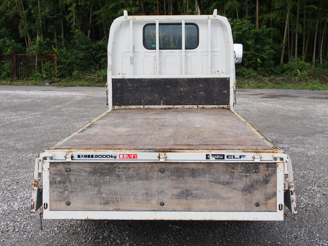 いすゞ エルフ 平ボディ 小型 BKG-NJR85A 年式 H22[写真13]
