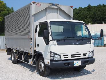 いすゞ エルフ ウイング車 小型 PA-NPR81N 年式 H18 [写真01]