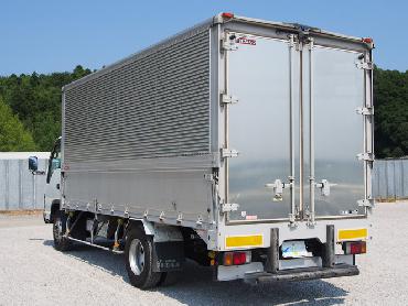 いすゞ エルフ ウイング車 小型 PA-NPR81N 年式 H18 [写真03]