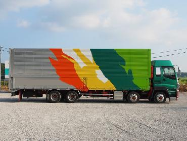 いすゞ ギガ ウイング車 大型 LKG-CYJ77A 年式 H23 [写真05]