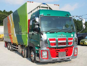 いすゞ ギガ ウイング車 大型 LKG-CYJ77A 年式 H23 [写真01]