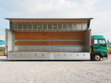 いすゞ ギガ ウイング車 大型 LKG-CYJ77A 年式 H23 [写真06]