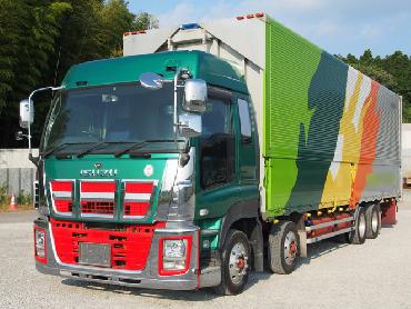 いすゞ ギガ ウイング車 大型 LKG-CYJ77A 年式 H23 [写真04]