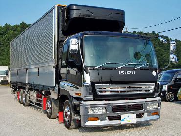 いすゞ ギガ 冷凍ウイング 大型 PJ-CYJ51W5 年式 H17 [写真01]