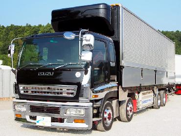 いすゞ ギガ 冷凍ウイング 大型 PJ-CYJ51W5 年式 H17 [写真04]