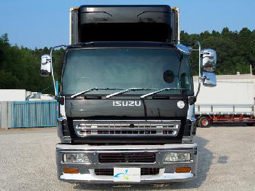 いすゞ ギガ 冷凍ウイング 大型 PJ-CYJ51W5 年式 H17 [写真03]