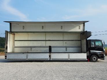 いすゞ ギガ 冷凍ウイング 大型 PJ-CYJ51W5 年式 H17 [写真09]