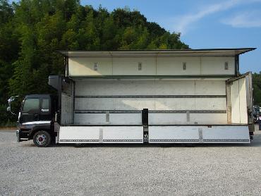 いすゞ ギガ 冷凍ウイング 大型 PJ-CYJ51W5 年式 H17 [写真11]