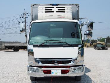 三菱ふそう ファイター 冷凍ウイング 中型 PA-FK61F 年式 H18 [写真03]