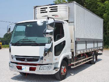 三菱ふそう ファイター 冷凍ウイング 中型 PA-FK61F 年式 H18 [写真04]