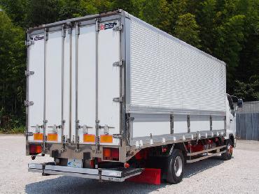 三菱ふそう ファイター 冷凍ウイング 中型 PA-FK61F 年式 H18 [写真06]