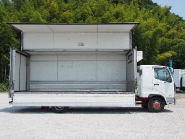 三菱ふそう ファイター 冷凍ウイング 中型 PA-FK61F 年式 H18 [写真08]