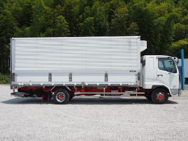 三菱ふそう ファイター 冷凍ウイング 中型 PA-FK61F 年式 H18 [写真07]