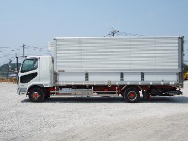 三菱ふそう ファイター 冷凍ウイング 中型 PA-FK61F 年式 H18 [写真09]