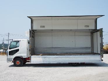 三菱ふそう ファイター 冷凍ウイング 中型 PA-FK61F 年式 H18 [写真10]