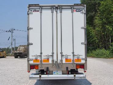 三菱ふそう ファイター 冷凍ウイング 中型 PA-FK61F 年式 H18 [写真22]