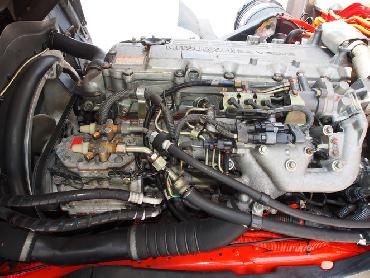 三菱ふそう ファイター 冷凍ウイング 中型 PA-FK61F 年式 H18 [写真37]