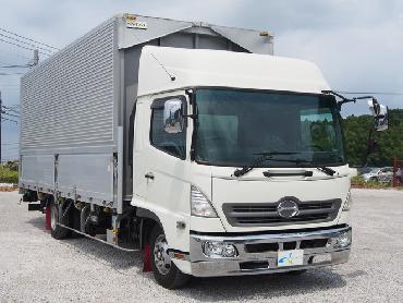 日野 レンジャー ウイング車 中型 BDG-FD8JLWG 年式 H18 [写真01]