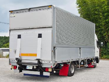 日野 レンジャー ウイング車 中型 BDG-FD8JLWG 年式 H18 [写真07]