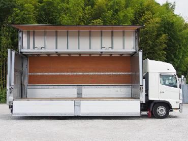 日野 レンジャー ウイング車 中型 BDG-FD8JLWG 年式 H18 [写真09]