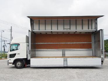 日野 レンジャー ウイング車 中型 BDG-FD8JLWG 年式 H18 [写真11]