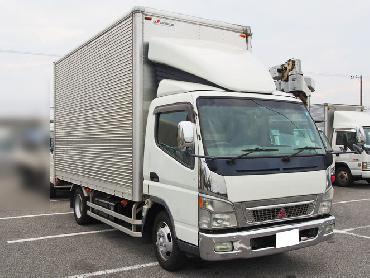 三菱ふそう キャンター バン車 小型 PA-FE82DEV 年式 H17 [写真01]