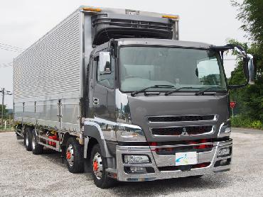 三菱ふそう スーパーグレート 冷凍ウイング 大型 QKG-FS55VZ 年式 H25 [写真01]