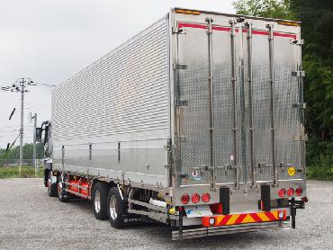 三菱ふそう スーパーグレート 冷凍ウイング 大型 QKG-FS55VZ 年式 H25 [写真05]