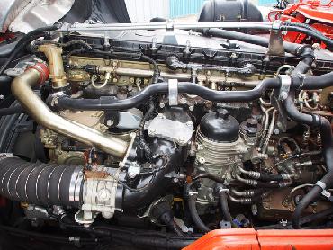 三菱ふそう スーパーグレート 冷凍ウイング 大型 QKG-FS55VZ 年式 H25 [写真34]