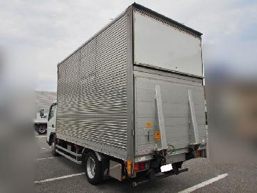 三菱ふそう キャンター バン車 小型 PA-FE82DEV 年式 H17 [写真03]