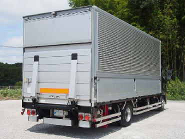 日野 レンジャー ウイング車 中型 BDG-FD8JLWG 年式 H20 [写真07]