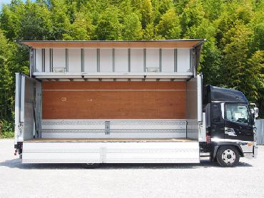 日野 レンジャー ウイング車 中型 BDG-FD8JLWG 年式 H20 [写真10]