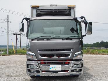 三菱ふそう スーパーグレート 冷凍ウイング 大型 QKG-FS55VZ 年式 H25 [写真03]