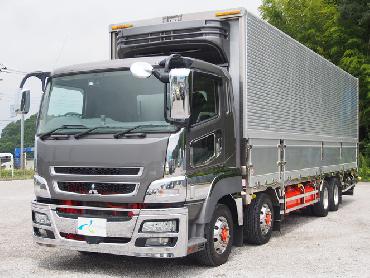 三菱ふそう スーパーグレート 冷凍ウイング 大型 QKG-FS55VZ 年式 H25 [写真04]