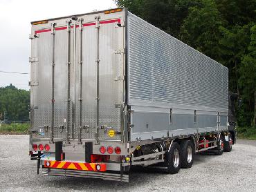 三菱ふそう スーパーグレート 冷凍ウイング 大型 QKG-FS55VZ 年式 H25 [写真06]