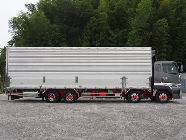 三菱ふそう スーパーグレート 冷凍ウイング 大型 QKG-FS55VZ 年式 H25 [写真07]