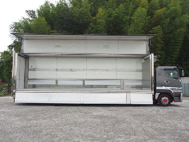 三菱ふそう スーパーグレート 冷凍ウイング 大型 QKG-FS55VZ 年式 H25 [写真08]