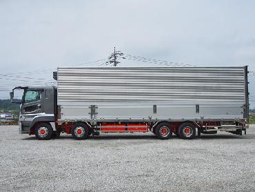 三菱ふそう スーパーグレート 冷凍ウイング 大型 QKG-FS55VZ 年式 H25 [写真09]