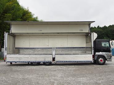 三菱ふそう スーパーグレート 冷凍ウイング 大型 KL-FU54JUZ 年式 H15 [写真08]